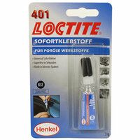 Клей моментальный цианоакрилатный общего назначения LOCTITE 401 3гр