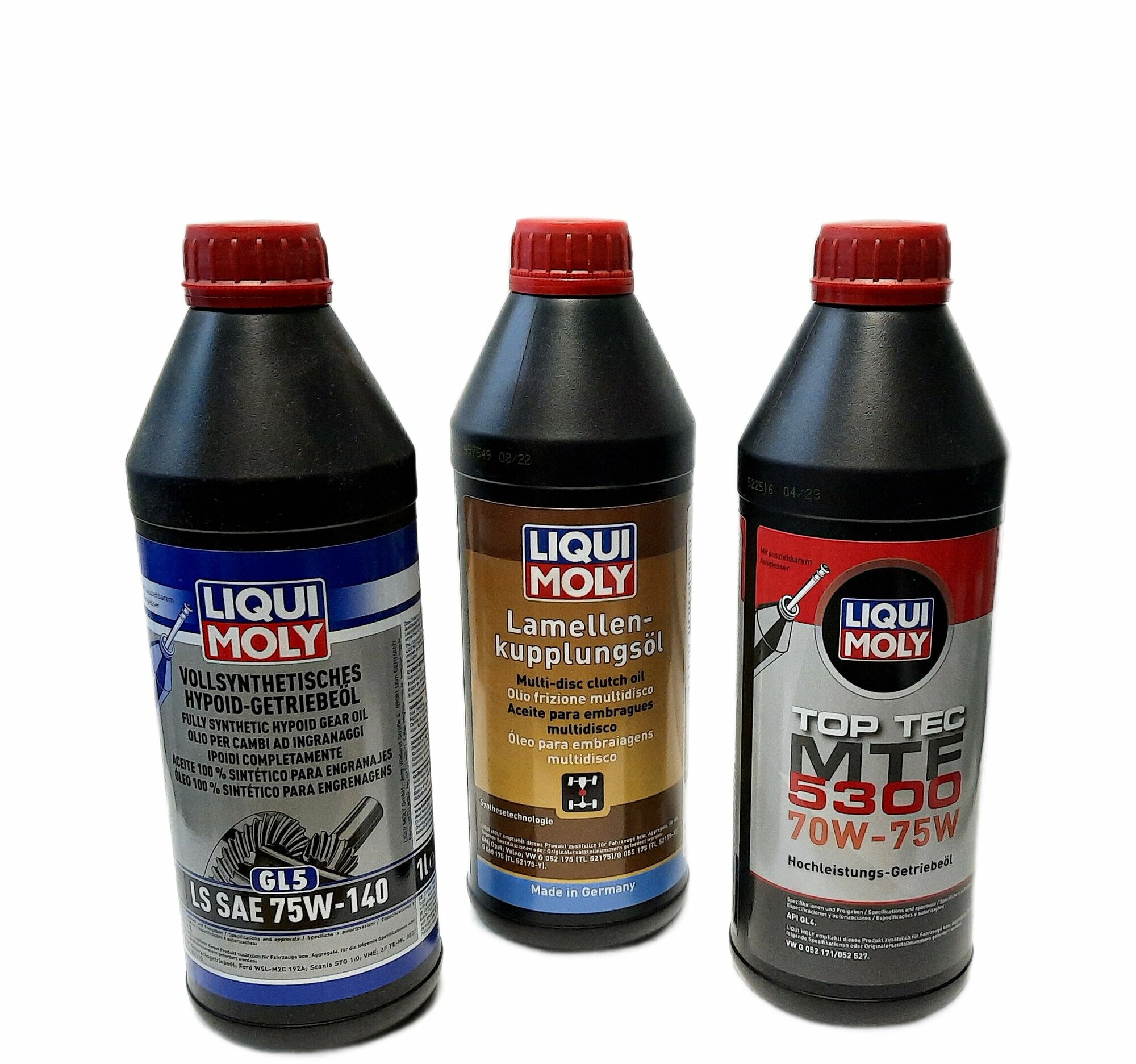 Масло трансмиссионное LIQUI MOLY Getriebeoil GL4 85W-90