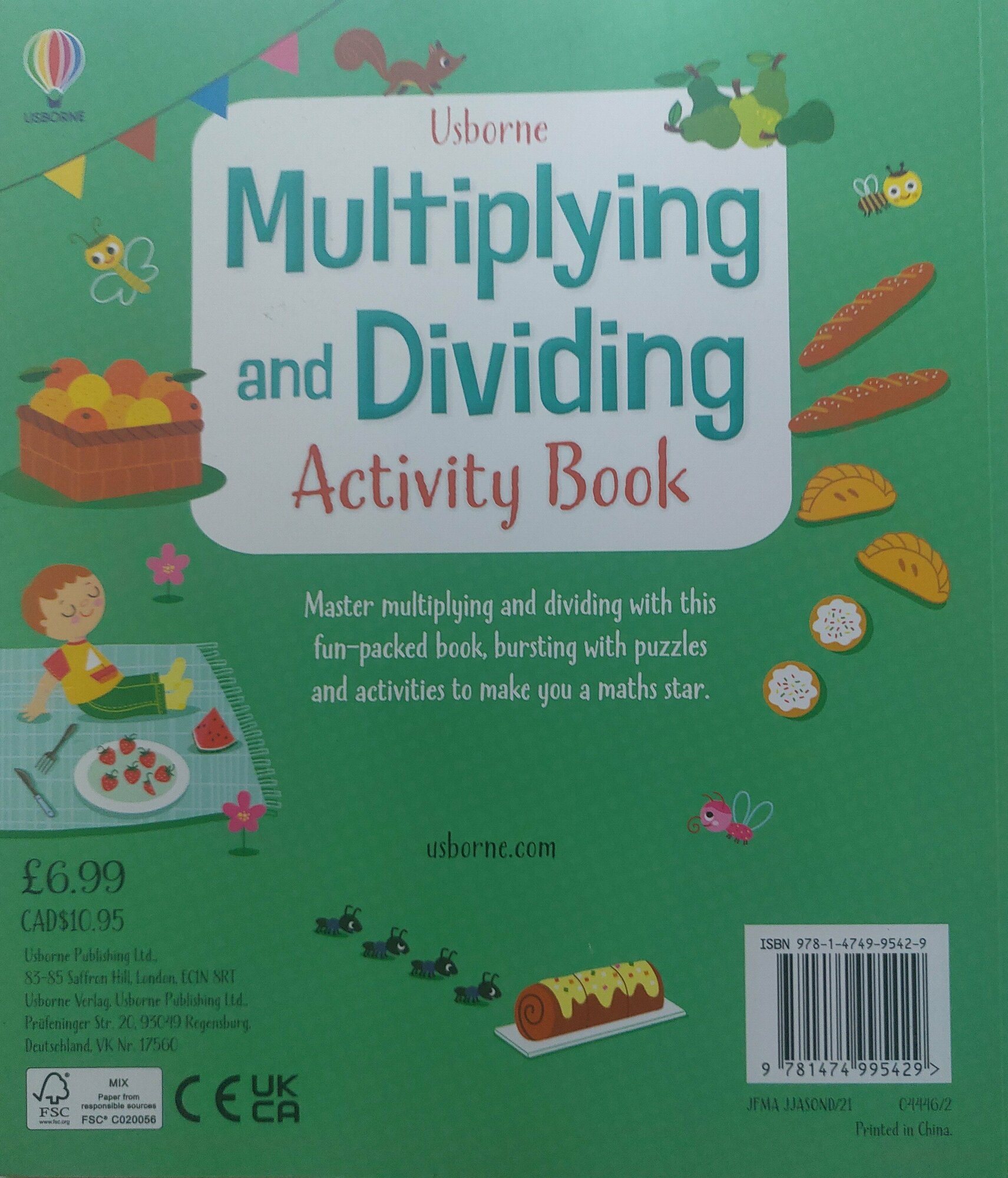 Multiplying and Dividing. Activity Book - фото №2