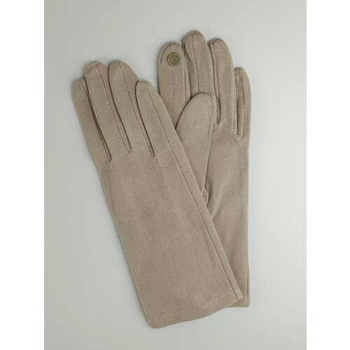фото Перчатки , размер onesize, бежевый без бренда