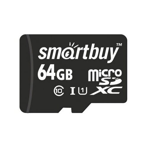 Карта памяти SmartBuy microSDXC Class 10 UHS-I U1