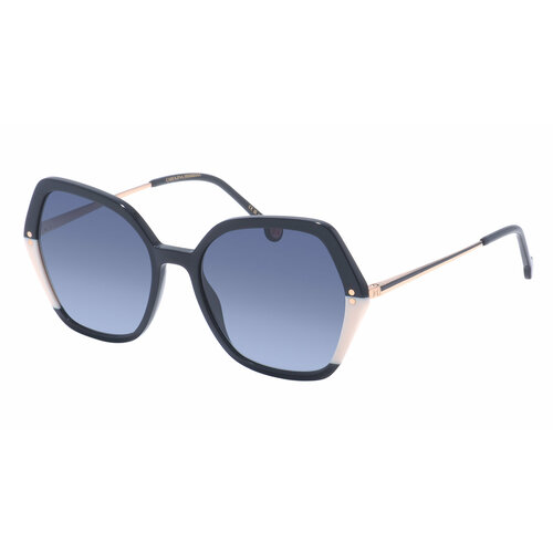 фото Солнцезащитные очки carolina herrera, черный, серый