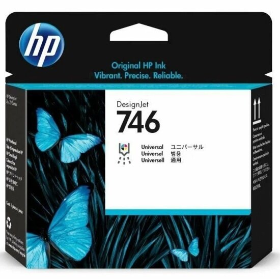 Печатающая головка HP 746 шестицветная для Z6/Z9+