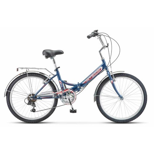 Велосипед дорожный 24 Stels Pilot 750 V Z010 Синий бойд джо белые велосипеды как делали музыку в 60 е