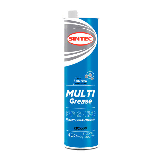 Смазка Sintec Multi Grease EP-2-150 400г. (синяя)