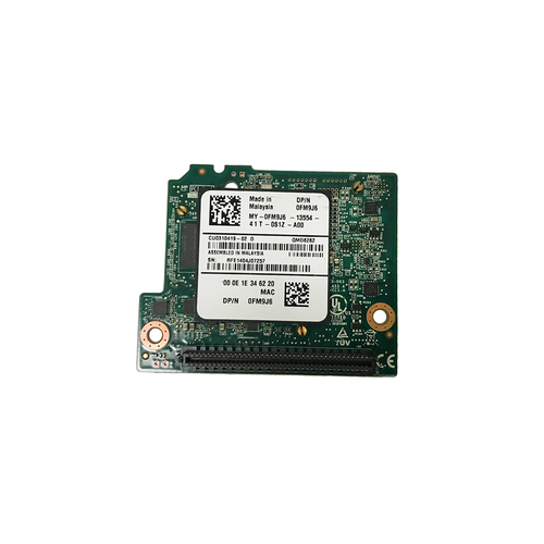 Активатор сетевой карты Dell QLogic QMD8262 Dual Port 10GB Mezzanine Card 0FM9J6 FM9J6