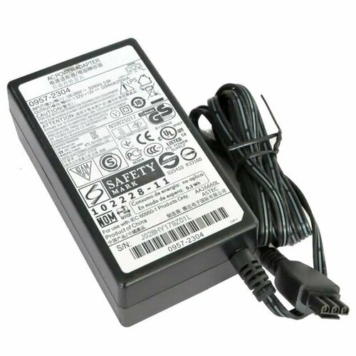 Блок питания для принтера HP 32V 1A 3-pin (0950-4476 0957-2230 0957-2271) шестерня узла захвата и протяжки бумаги 8t hp photosmart officejet deskjet 6000 6500 7000 b010