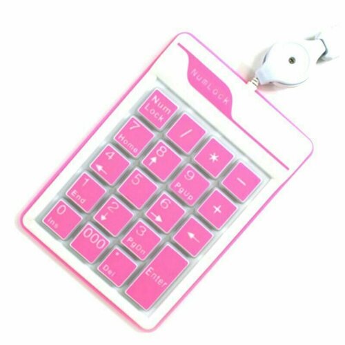 Мини USB клавиатура USB Проводная цифровая клавиатура 768₽