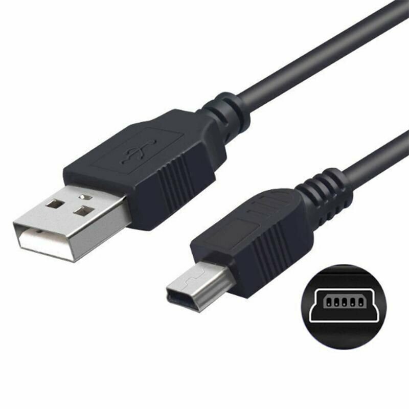 Кабель питания USB на Мини USB 45CM