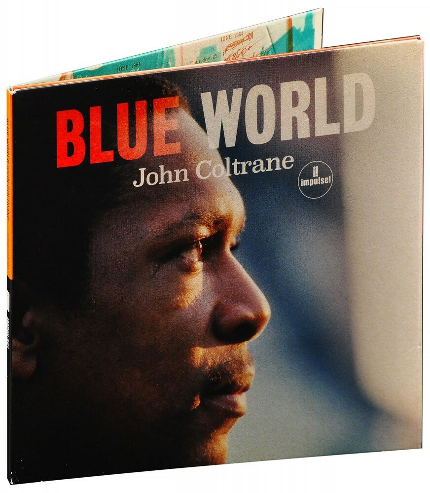John Coltrane. Blue World (CD)