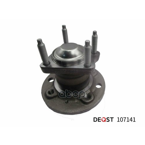 Ступица Колеса С Подшипником Задняя W/O Abs Opel Astra F-G, Opel Meriva, Opel Veсtra A DEQST арт. 107141