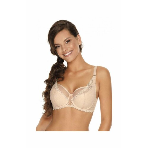 фото Бюстгальтер gaia, размер 90c, бежевый