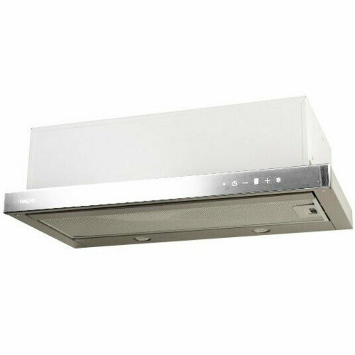 Встраиваемая вытяжка AKPO WK-7 Light touch glass twin II 60 см бел стеклонерж 2750300₽