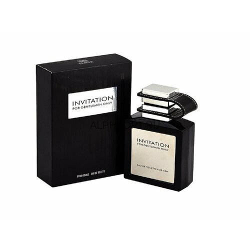 Туалетная вода мужская Emper Тinvitation For Gentlemen Only, 100мл туалетная вода givenchy gentlemen only 12 5 мл