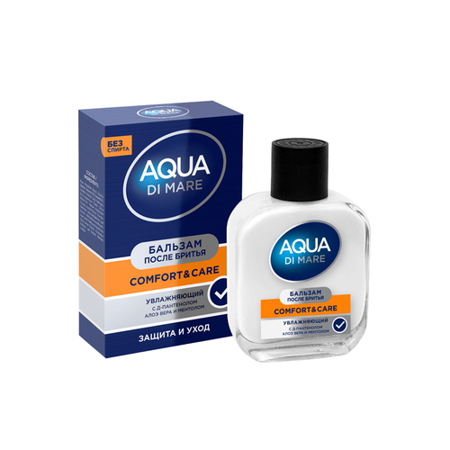 Увлажняющий бальзам после бритья Aqua Di Mare Comfort & Care 100 мл