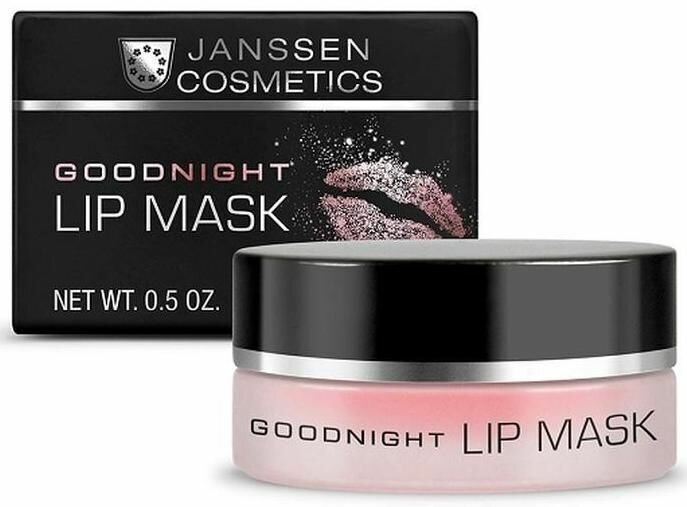 Janssen Ночная восстанавливающая маска для губ Goodnight Lip Mask, 15 мл