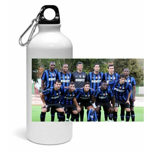 фото Спортивная бутылка интер, fc inter №8 goodbrelok