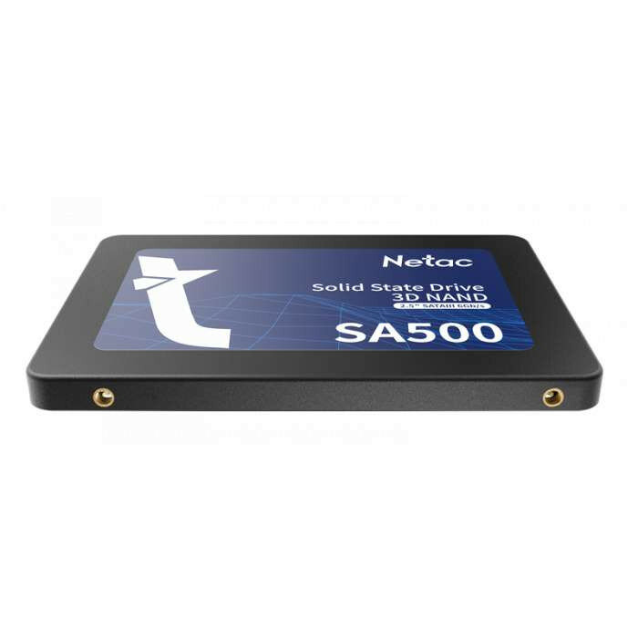 SSD-накопитель Netac SSD 2,5"" SATA-III SA500 240GB NT01SA500-240-S3X TLC - фотография № 7