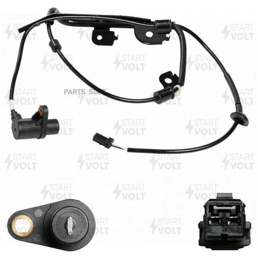 Датчик ABS для а/м Chery Tiggo T11 (06-) 4х4 зд. лев. (VS-ABS 2703)