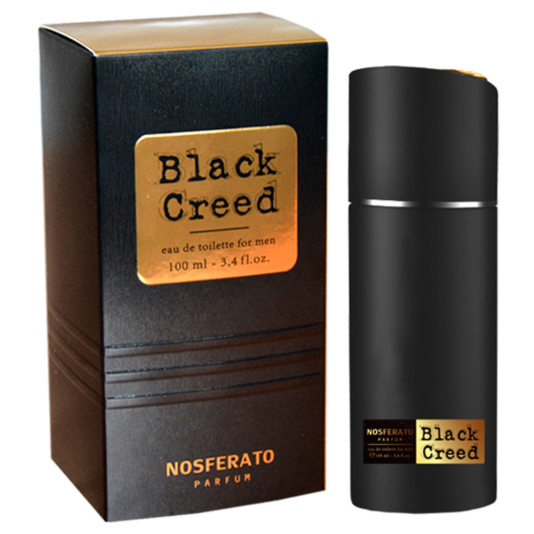 Delta Parfum Туалетная вода мужская Black Creed 100мл