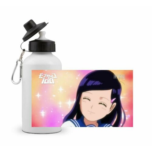 фото Спортивная бутылка моб психо 100, mob psycho 100 №13 goodbrelok