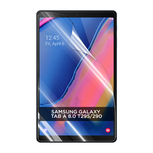 Гидрогелевая пленка для Samsung Galaxy Tab A 8.0 T295/290 / Защитная противоударная пленка для Самсунг Галакси ТабA 8.0 T295/290