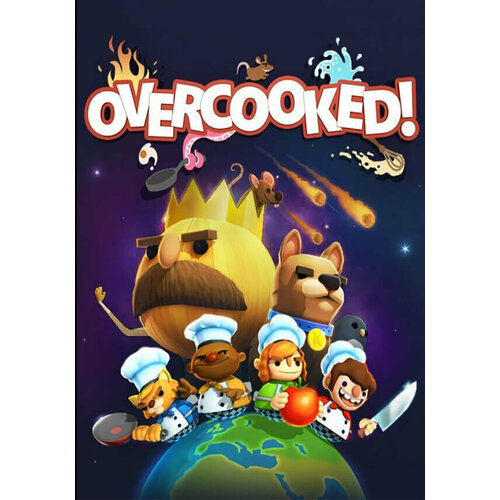 Overcooked! (Steam; PC; Регион активации все страны)