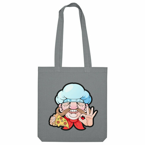 фото Сумка шоппер us basic, серый