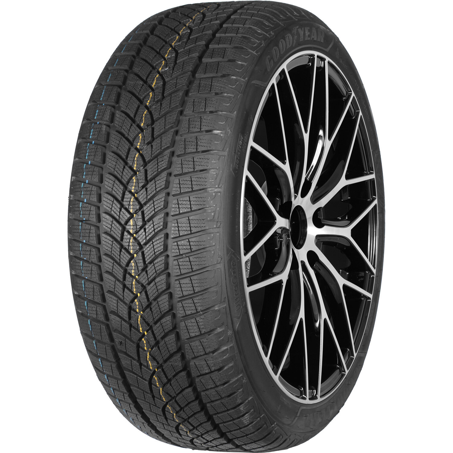 Шина Goodyear UltraGrip Performance + 225/50 R17 H 94 - фото №4