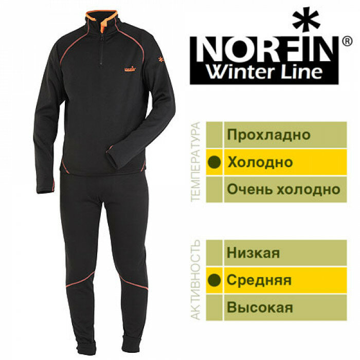 Термобелье Norfin WINTER LINE 05 р. XXL