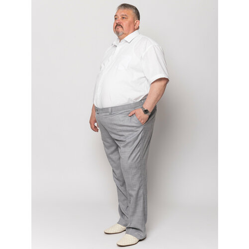 фото Брюки meylim, размер 78/176, серый