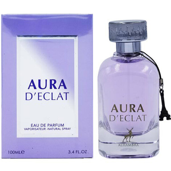 AL HAMBRA Парфюмерная вода женская AURA DECLAT 100ml(Eclat)