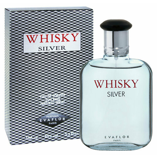 UNITOP WHISKY SILVER m EDT 100 ml. Виски сильвер