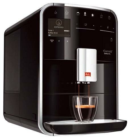 Melitta а Caffeo F 730-102 Barista T, Black кофемашина