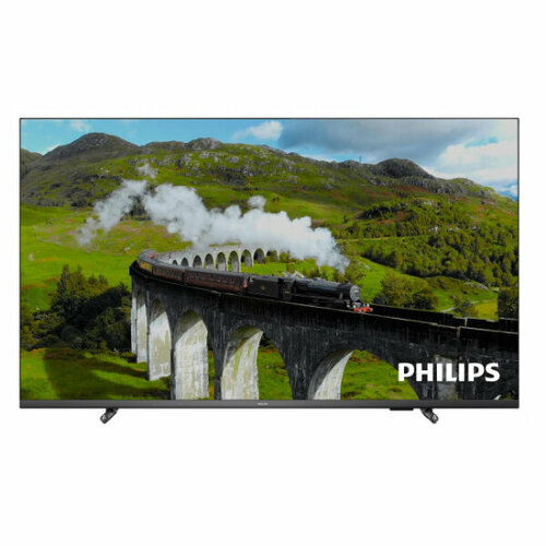 Телевизор LED Philips 50 50PUS760860 антрацитовый 4K Ultra HD 60Hz DVB-T DVB-T2 DVB-C DVB-S DVB-S2 USB WiFi Smart TV RUS 4918700₽