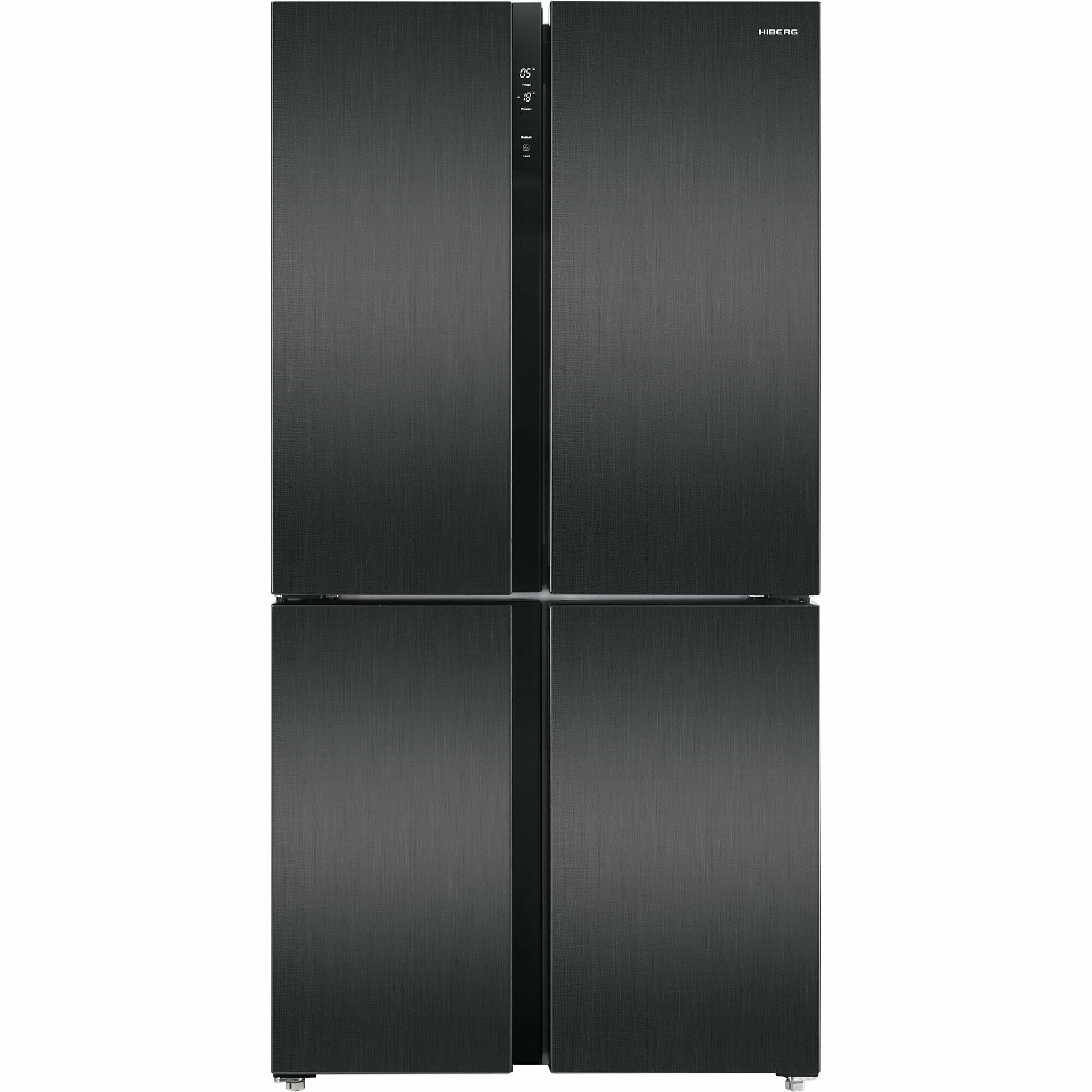 Холодильник HIBERG RFQ-500DX NFXd inverter - фотография № 6