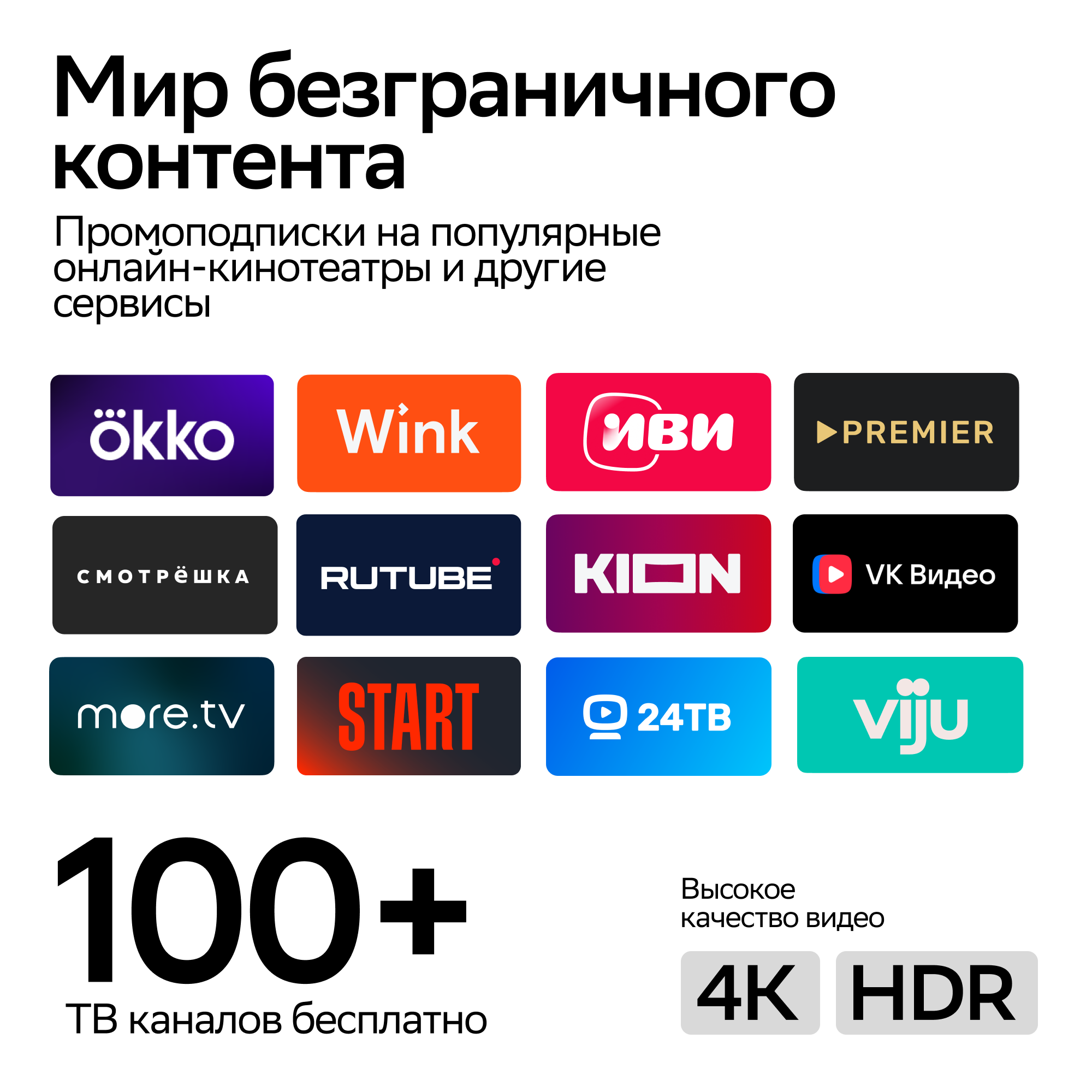 Цифроваяарт ТВ-приставка SberBox TOP с умной камерой сбер/медиаплеер для телевизора