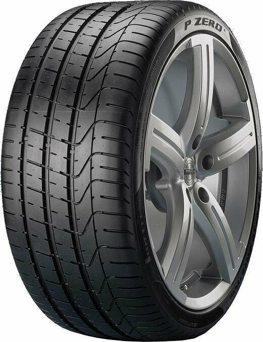 Летние шины Pirelli P Zero MO 255/45 R19 100W