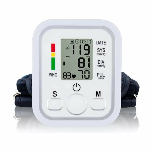 Измеритель давления Electronic Blood Pressure Monitor Arm Style с манжетой 22-32 см