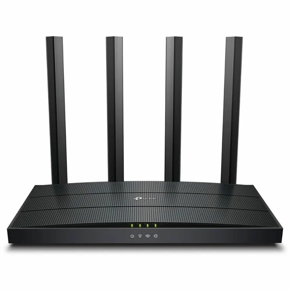 Беспроводной маршрутизатор TP-LINK Archer AX12, Wi-Fi 6 802.11ax, 1500 Мбит/с, 2.4ГГц и 5ГГц, 3xGbLAN, 1xGbWAN