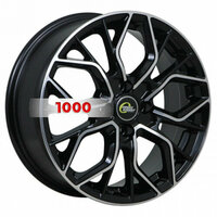 CROSSSTREET CR19-1665-6516-633-5X110- CROSS STREET CR-19 6.5x16/5x110 ET46 D63.3   ...