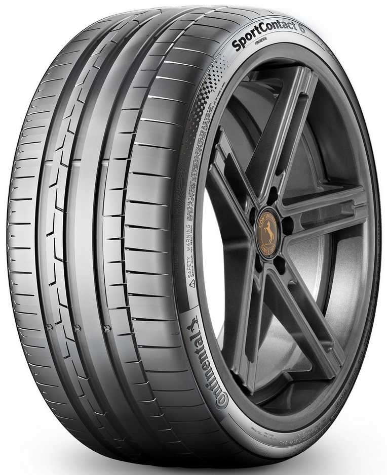 Шины 295/40 R20 110Y xl fr Continental ContiSportContact 6