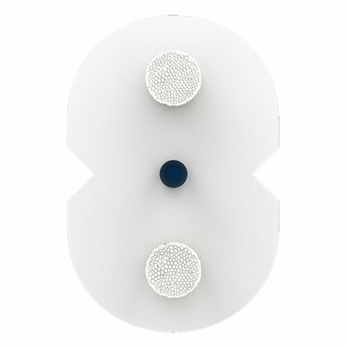 Кабель оптический Alpha Mile Flex FTTx, 1 волокно, белый