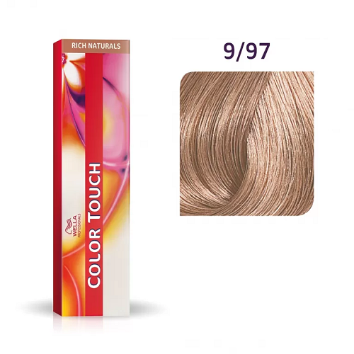 Крем-краска WELLA COLOR TOUCH 9/97, 60 мл
