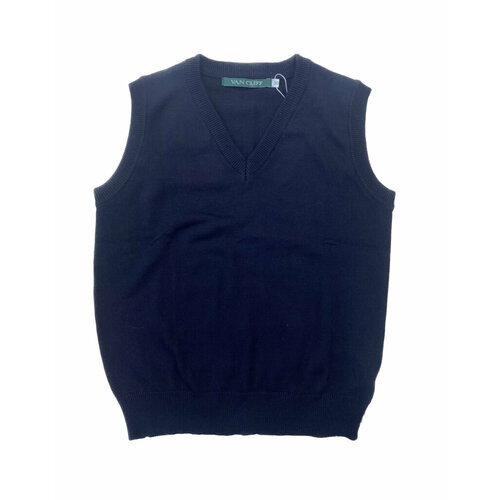 фото Жилет van cliff, размер 128, синий