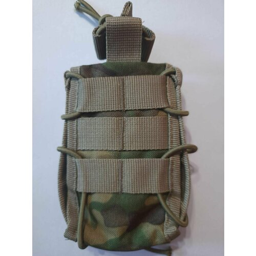 фото Подсумок под 1-2 магазина ак molle мультикам anbison sports