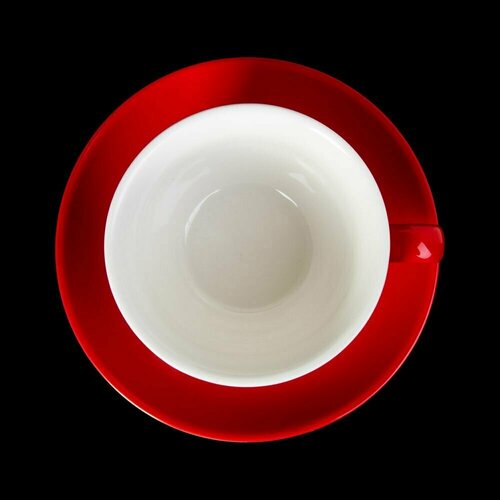 Чайная пара 320мл, красный 