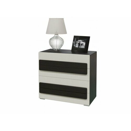 Комод Мэри Престиж СП-13 жемчужный лен/венге