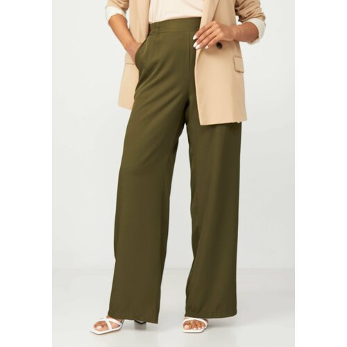 фото Брюки , размер 50, хаки нет бренда