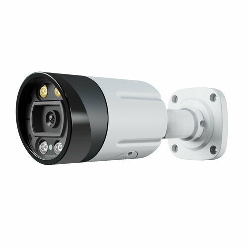 IP камера видеонаблюдения 8Мп 28 мм PoE двухстороннее аудио уличная ДиМир NSW628-B80D белая 703400₽